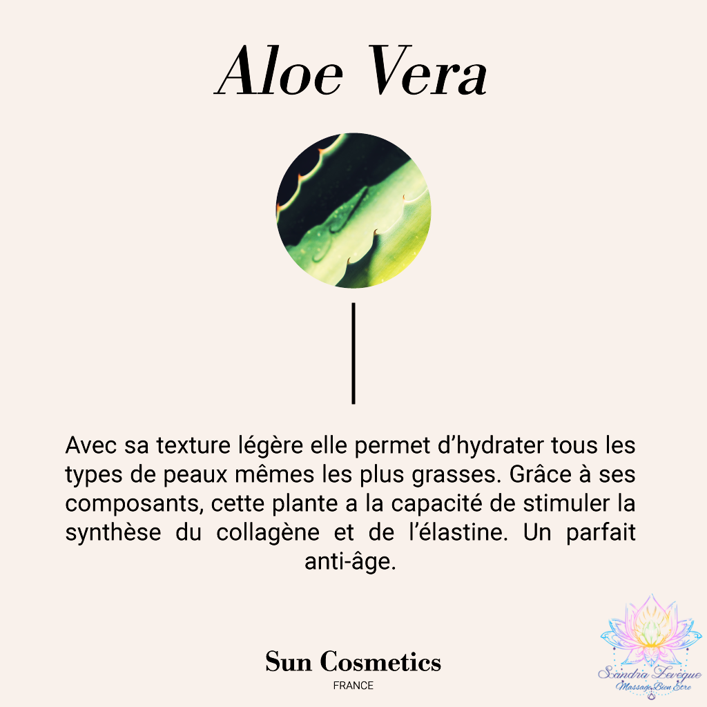 Ingredient aloe vera