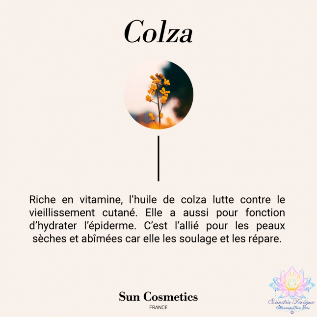 Ingredient colza